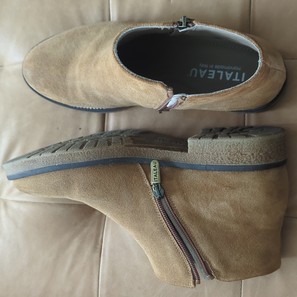 Italeau Foliana Waterproof Booties - Sella / 10 / 40.5